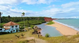 Imagem da cidade de Prado no estado de BA