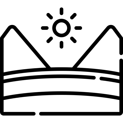 Ícone da Categoria Vales e morros