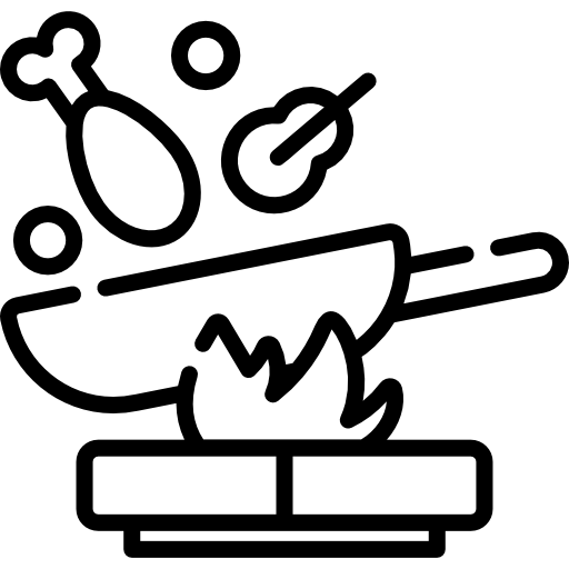 Experiências gastrônomicas Icon